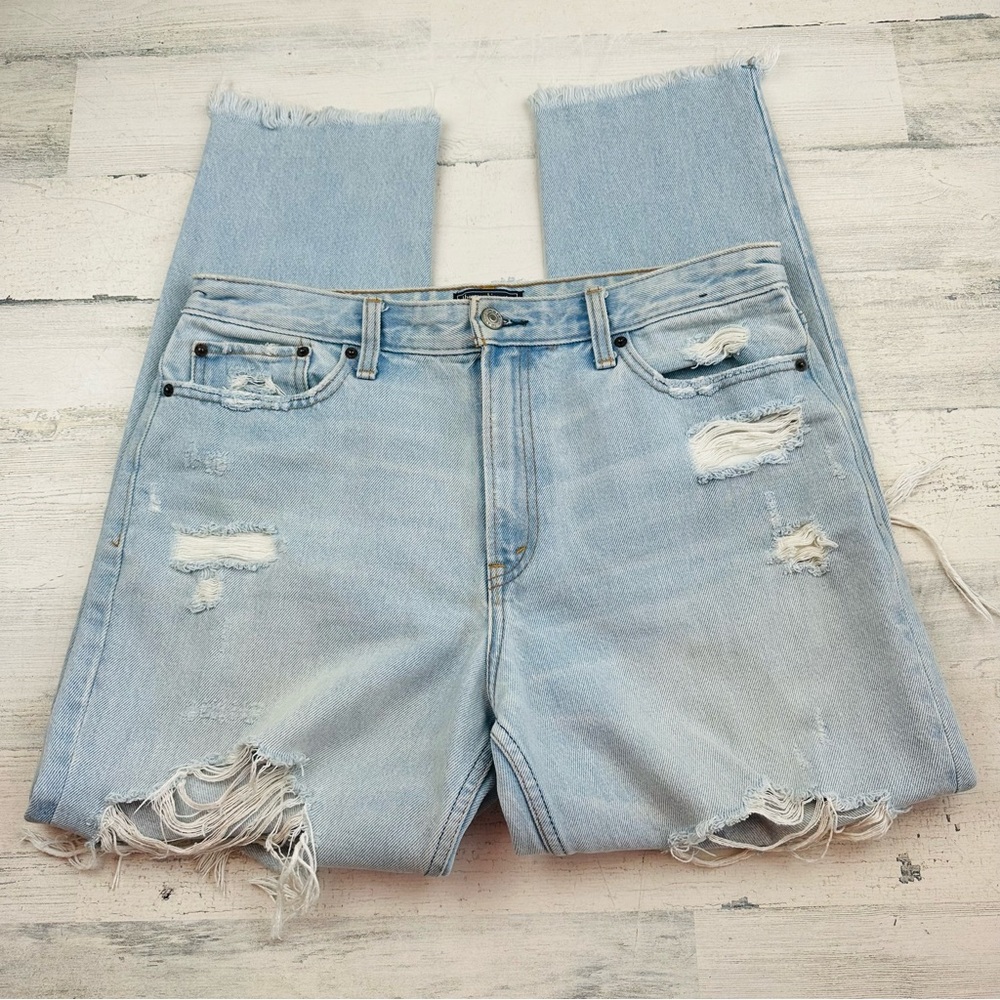 Abercrombie & Fitch Annie High Rise Girlfriend 10R